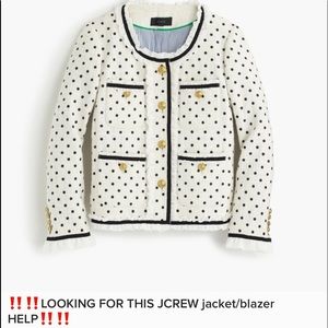 I’m looking for this j crew blazer